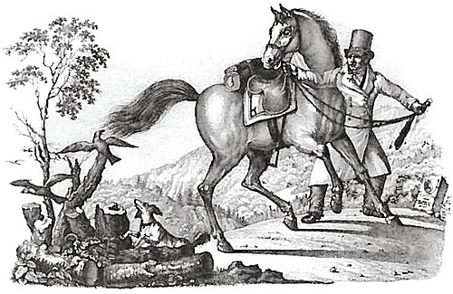 Erlenbach horse