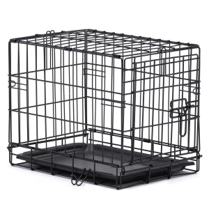 What are some tips on choosing a metal dog crate?