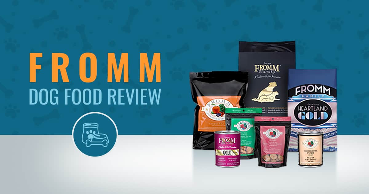fromm dog food ingredients list