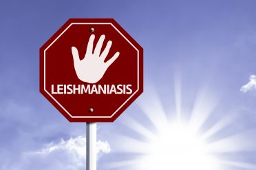 warning sign for leishmaniasis