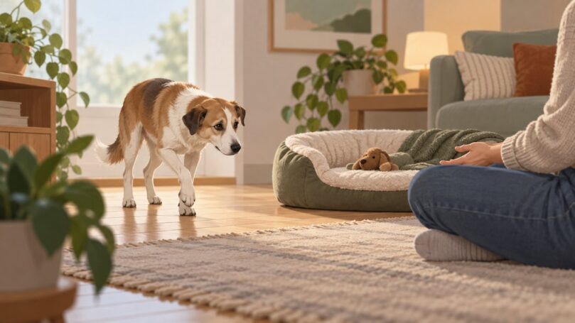 Why Rescue Dogs May Be Fearful in a New Home—and How to Help
