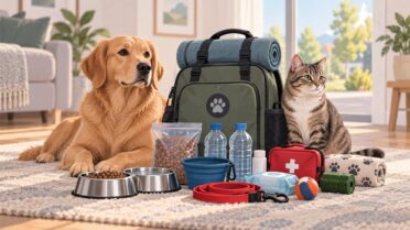 Disaster Preparedness for Pets: What to Plan and Pack