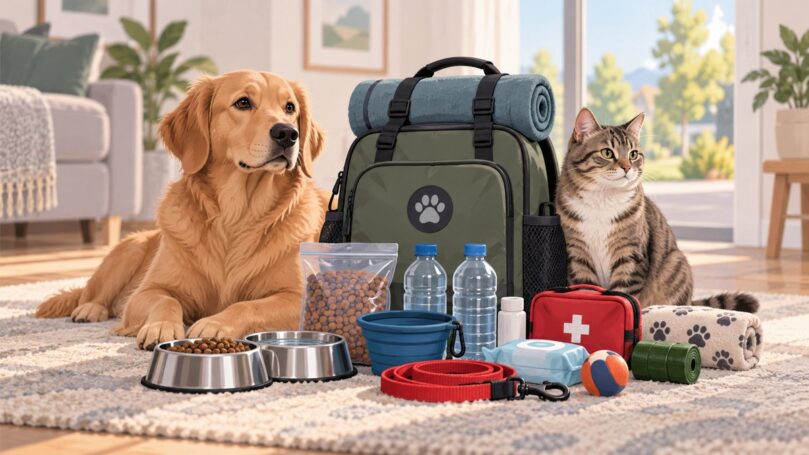 Disaster Preparedness for Pets: What to Plan and Pack