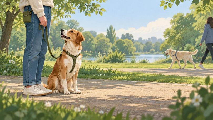 Why Your Dog Is Suddenly Reactive to Other Dogs—and How to Help