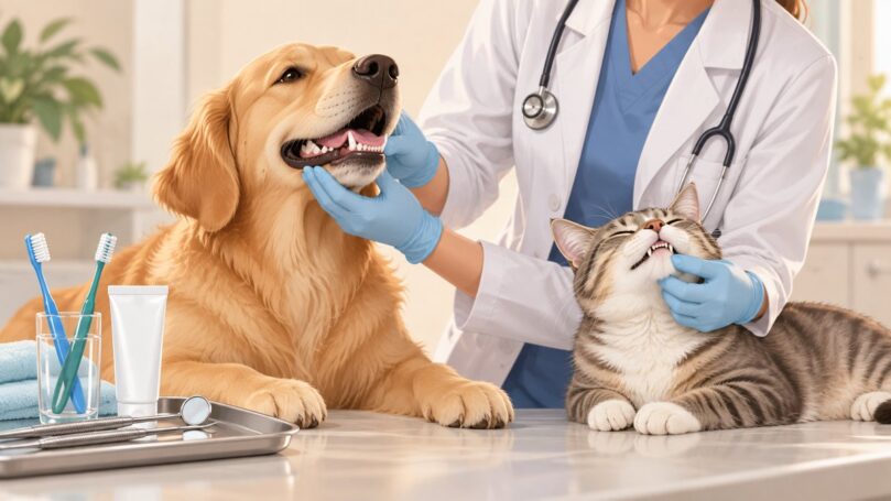 How to Recognize and Prevent Dental Disease in Dogs and Cats