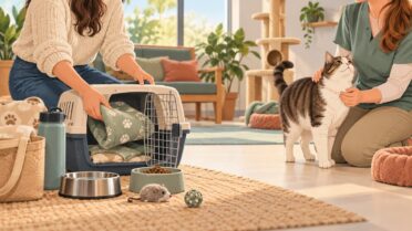 What to Bring When Adopting a Cat From an Animal Shelter