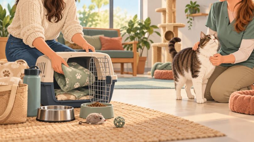 What to Bring When Adopting a Cat From an Animal Shelter